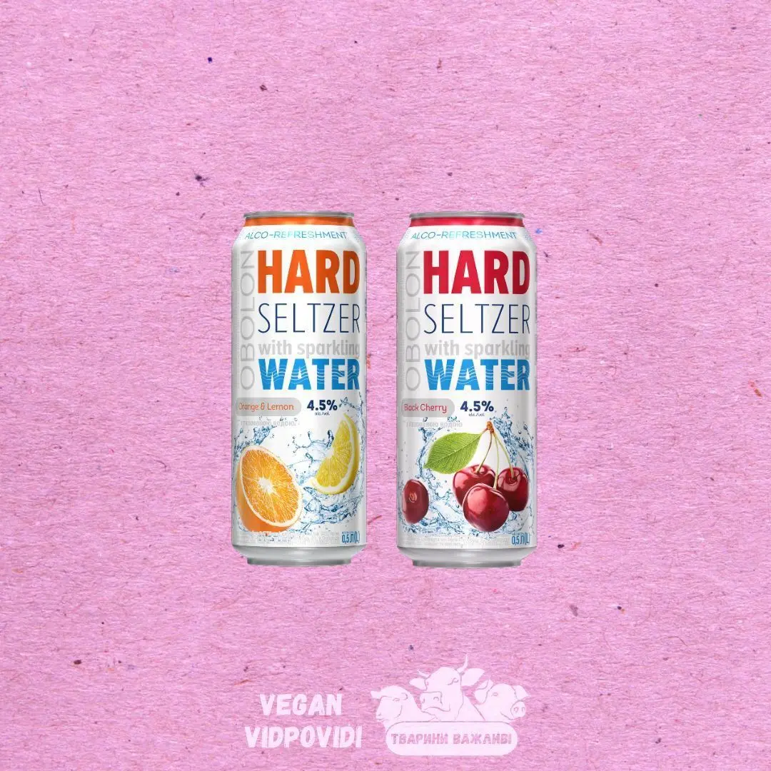 Оболонь Hard Seltzer
