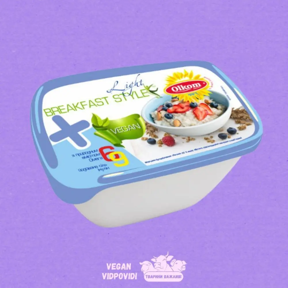 Бутербродний маргарин Olkom Light 25 %