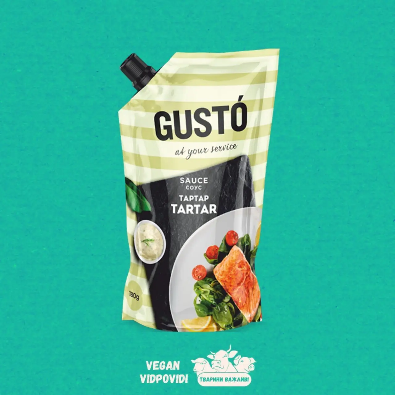 Соус Gusto Tartar тартар