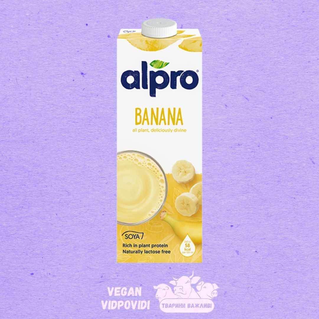 Напій банановий Alpro