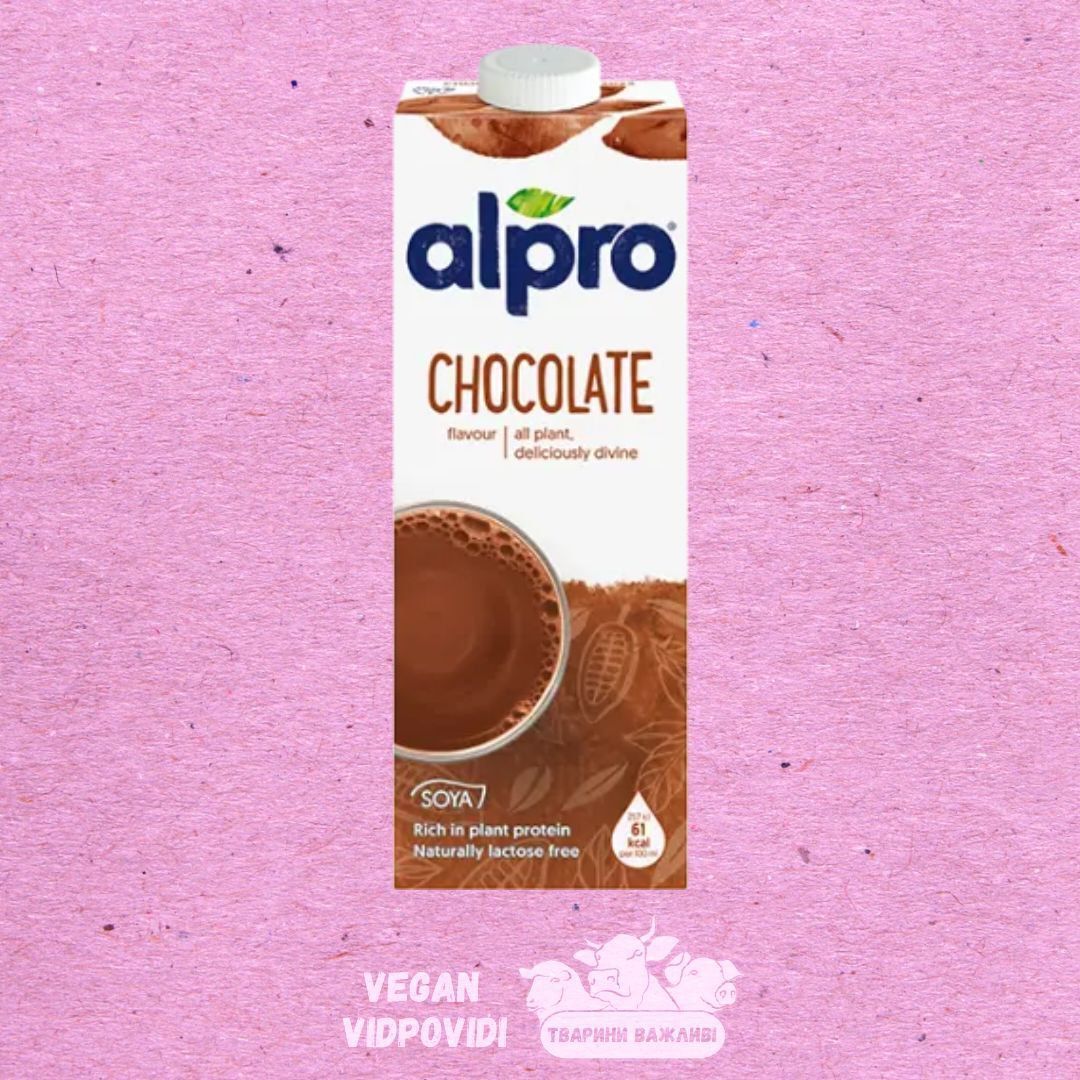 Шоколадний напій Alpro