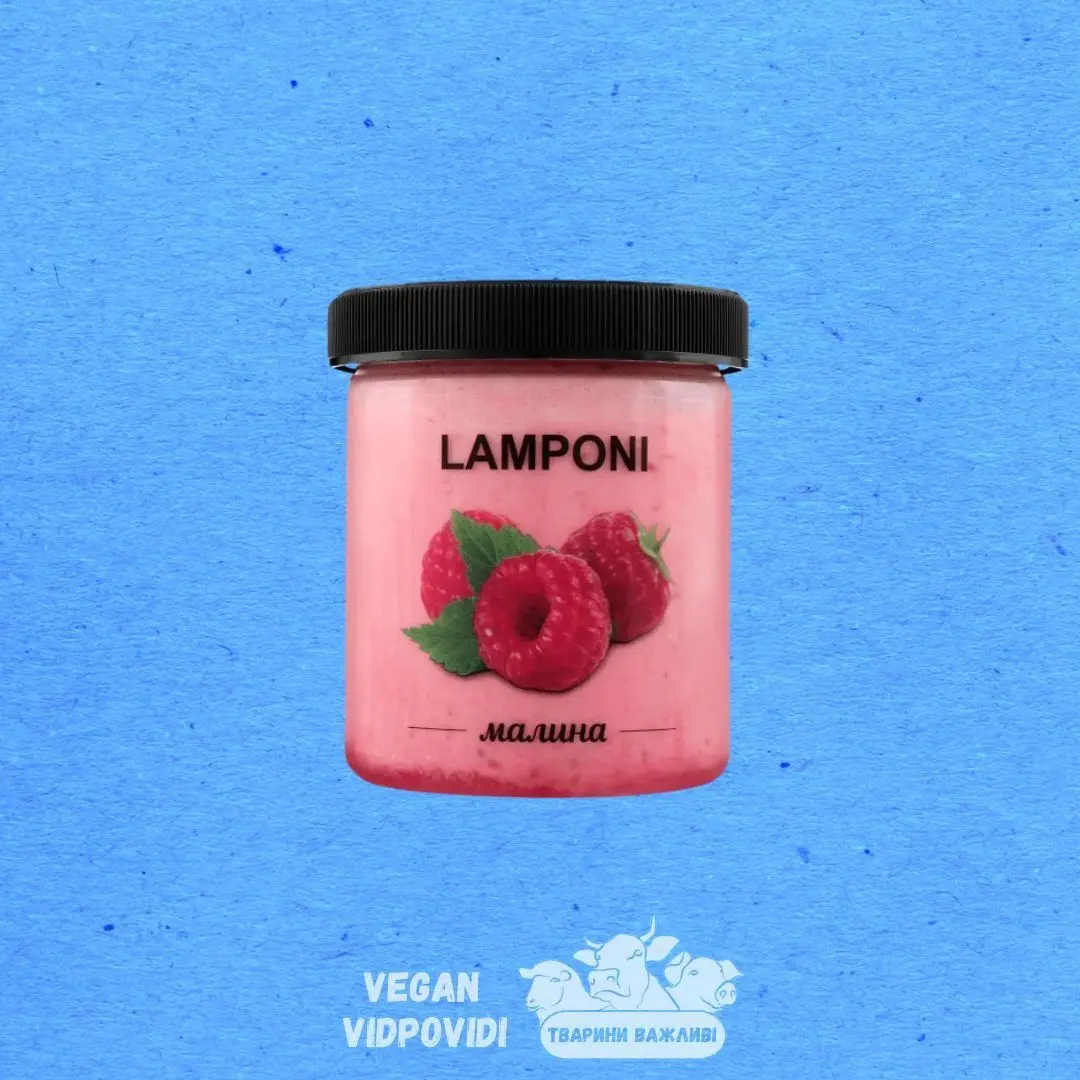 Морозиво Малина La Gelateria Italiana