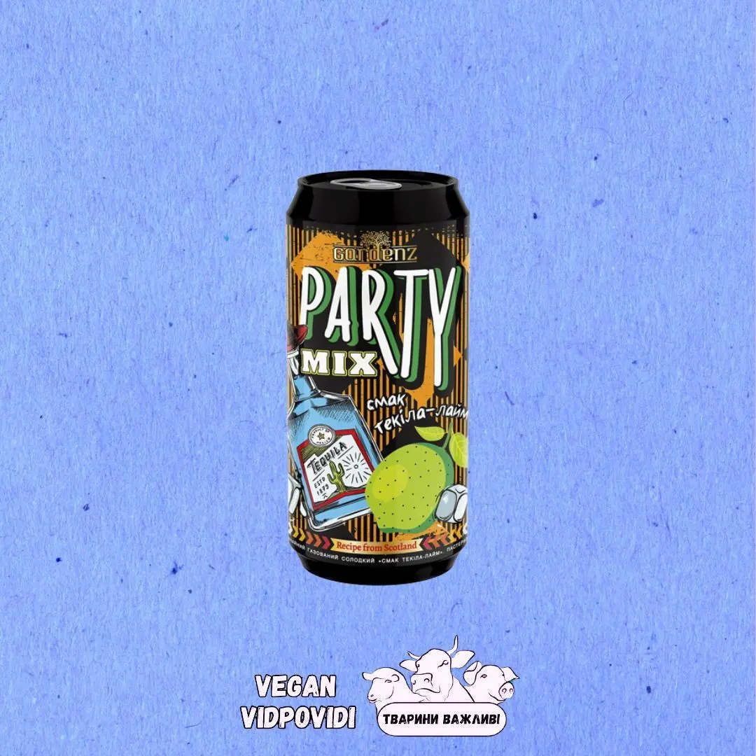 Сидр GardenZ Party Mix Текила-Лайм
