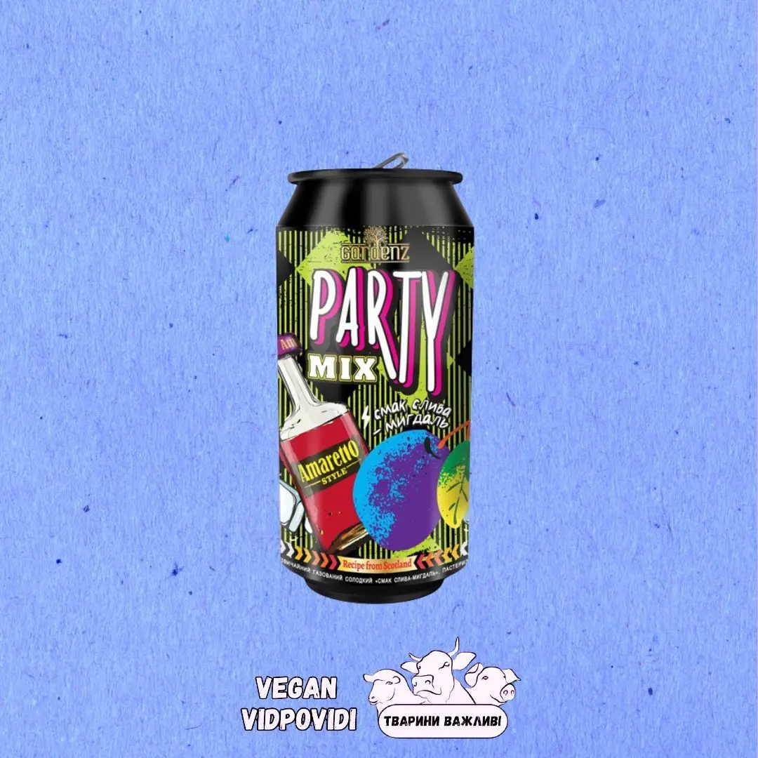 Сидр GardenZ Party Mix Слива-Мигдаль