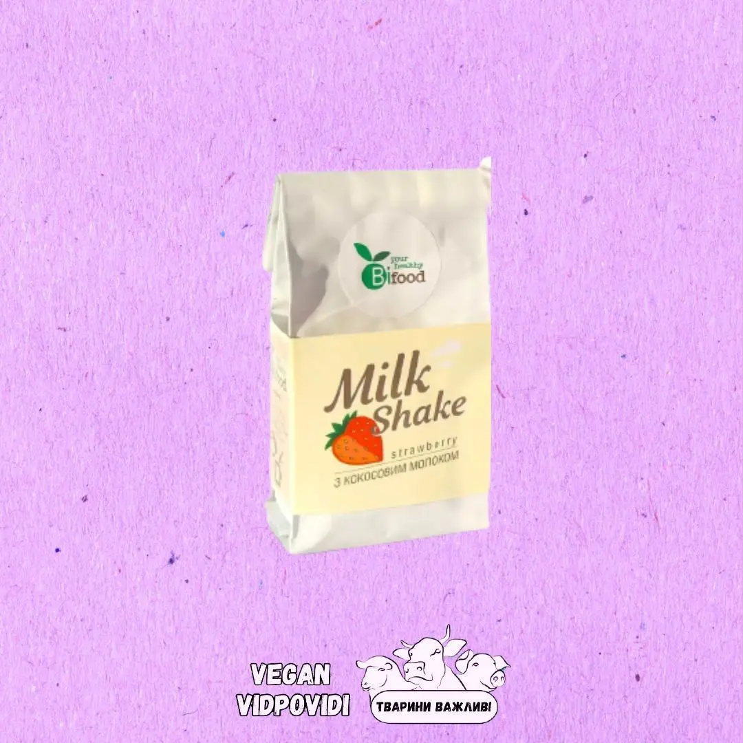 Мілкшейк полуниця Bifood
