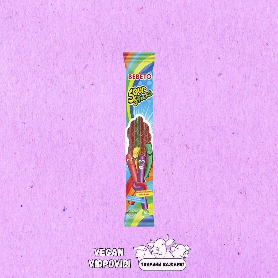 Мармелад Bebeto Tutti Frutti