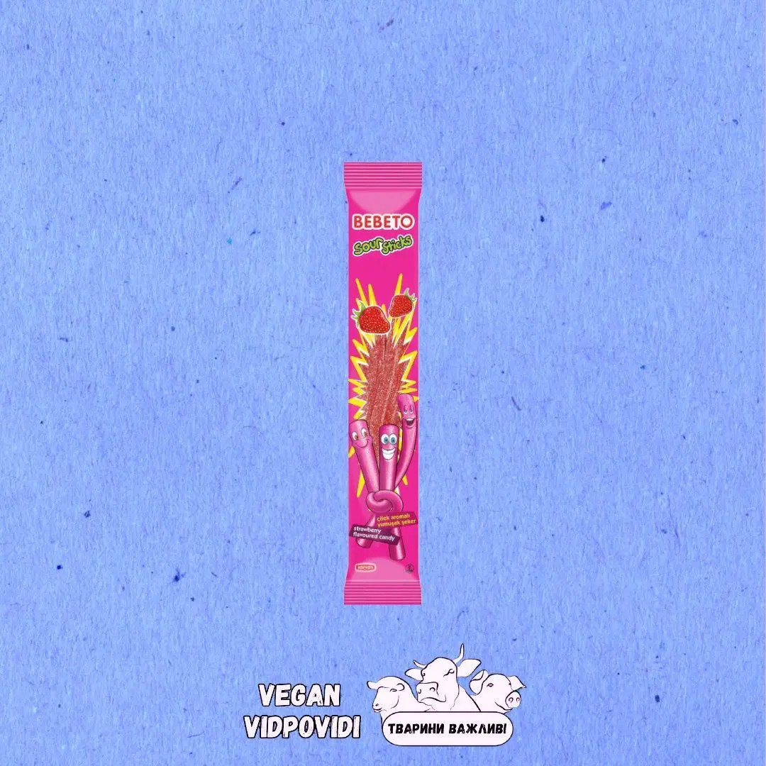 Мармелад Bebeto Strawberry