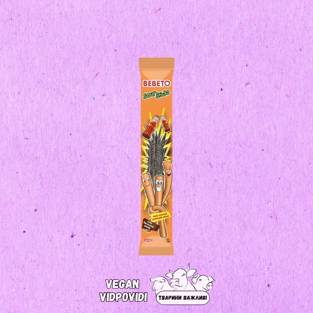 Мармелад Bebeto Sour Stick Кола