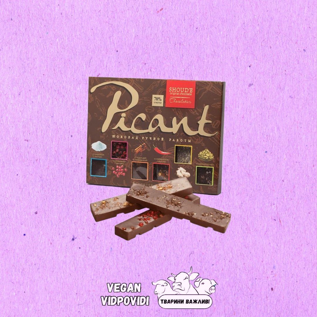 Шоколад "Picant" Shoud'e