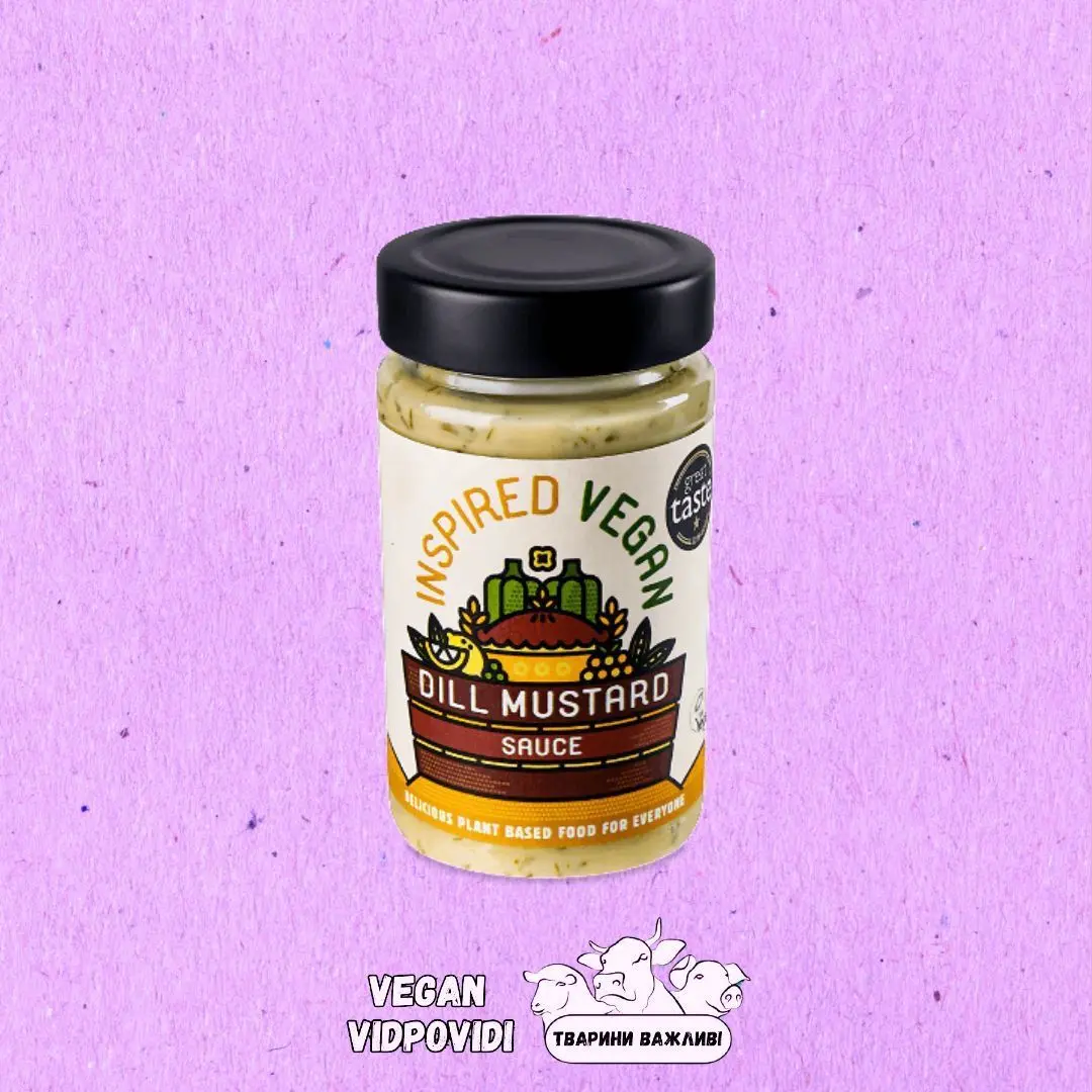 INSPIRED Веган майонез Dill mustard
