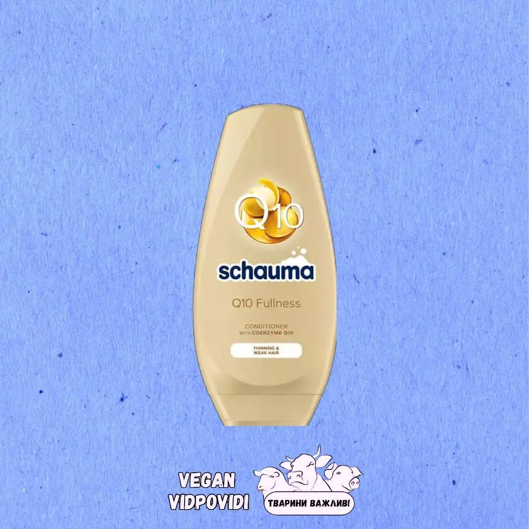 Кондиціонер для волосся Schauma Q10 Fullness