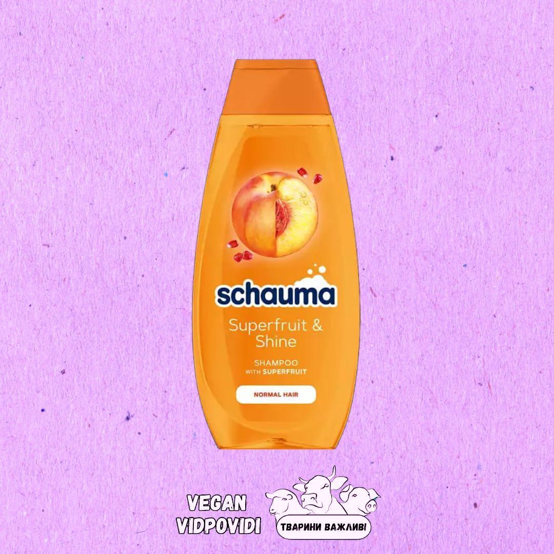 Шампунь для волосся Schauma Shampoo Fruits & Vitamins
