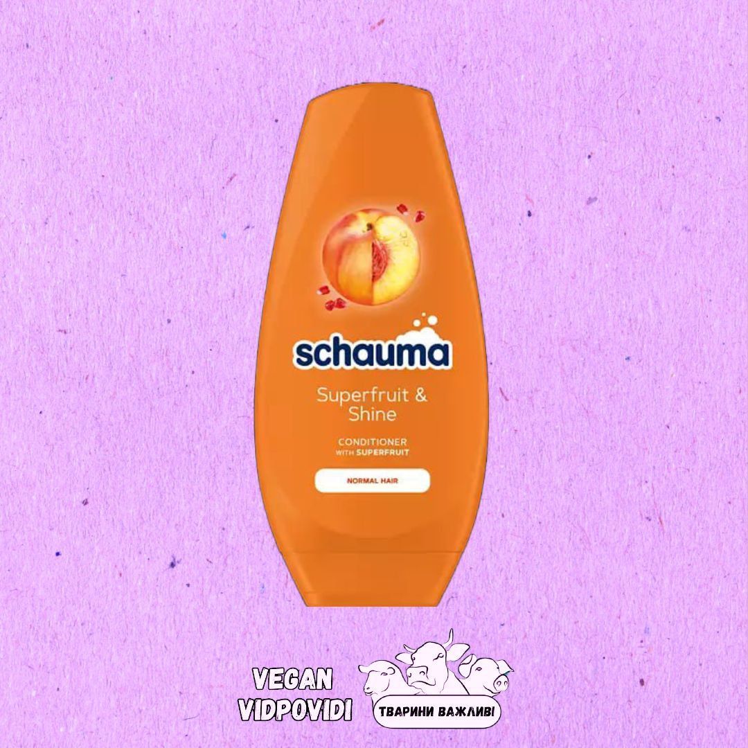 Кондиціонер для волосся Schauma Superfruit & Shine