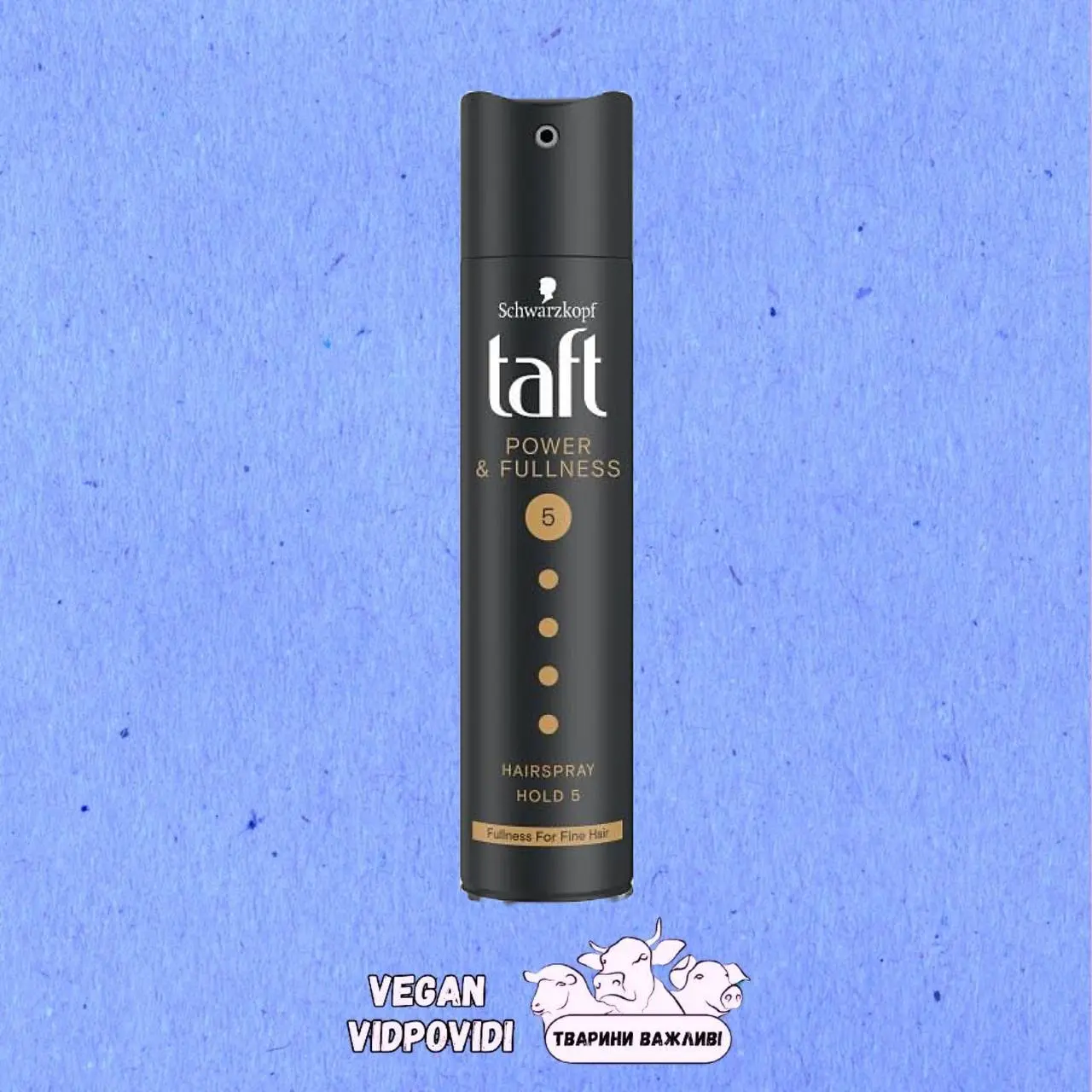 Лак для волосся Taft Power Сила кератину, мегафіксація 5