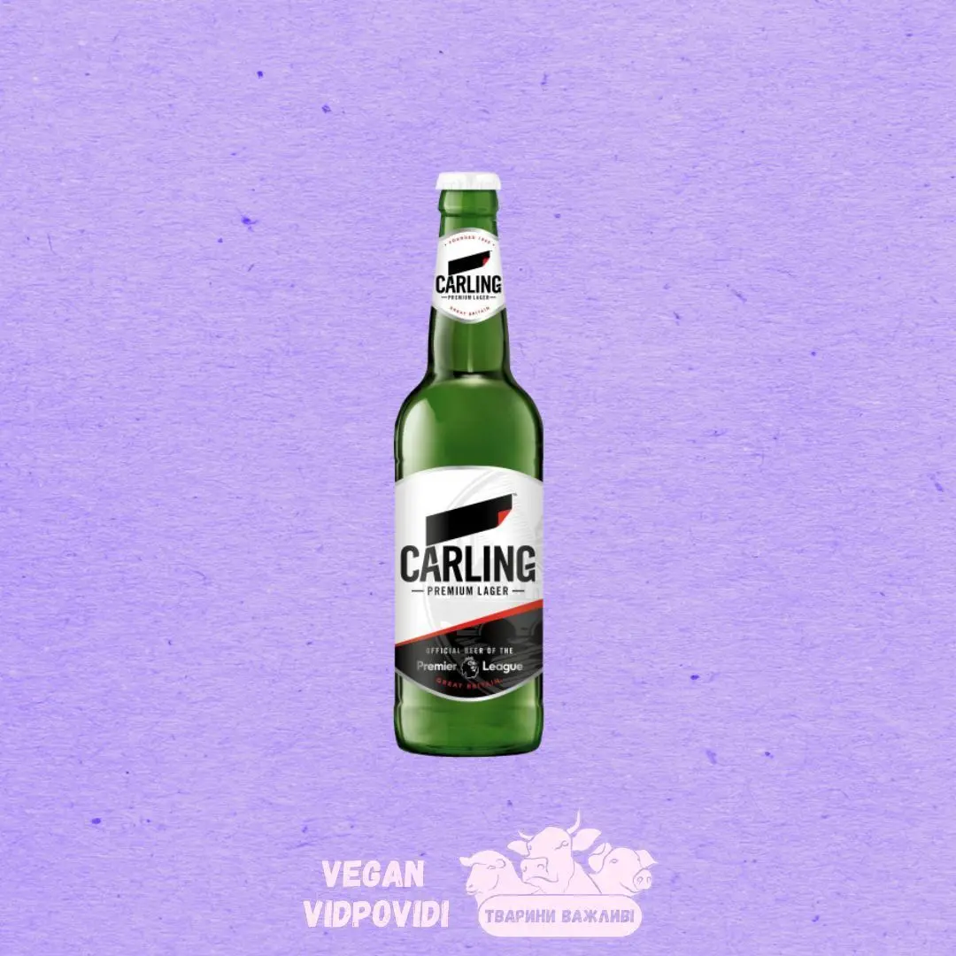 Пиво Оболонь Carling