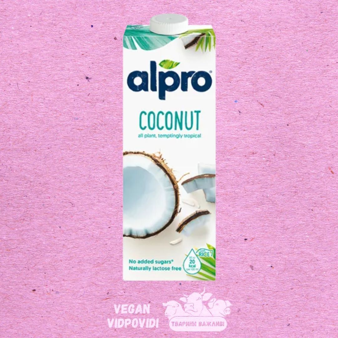 Напій кокосовий Alpro