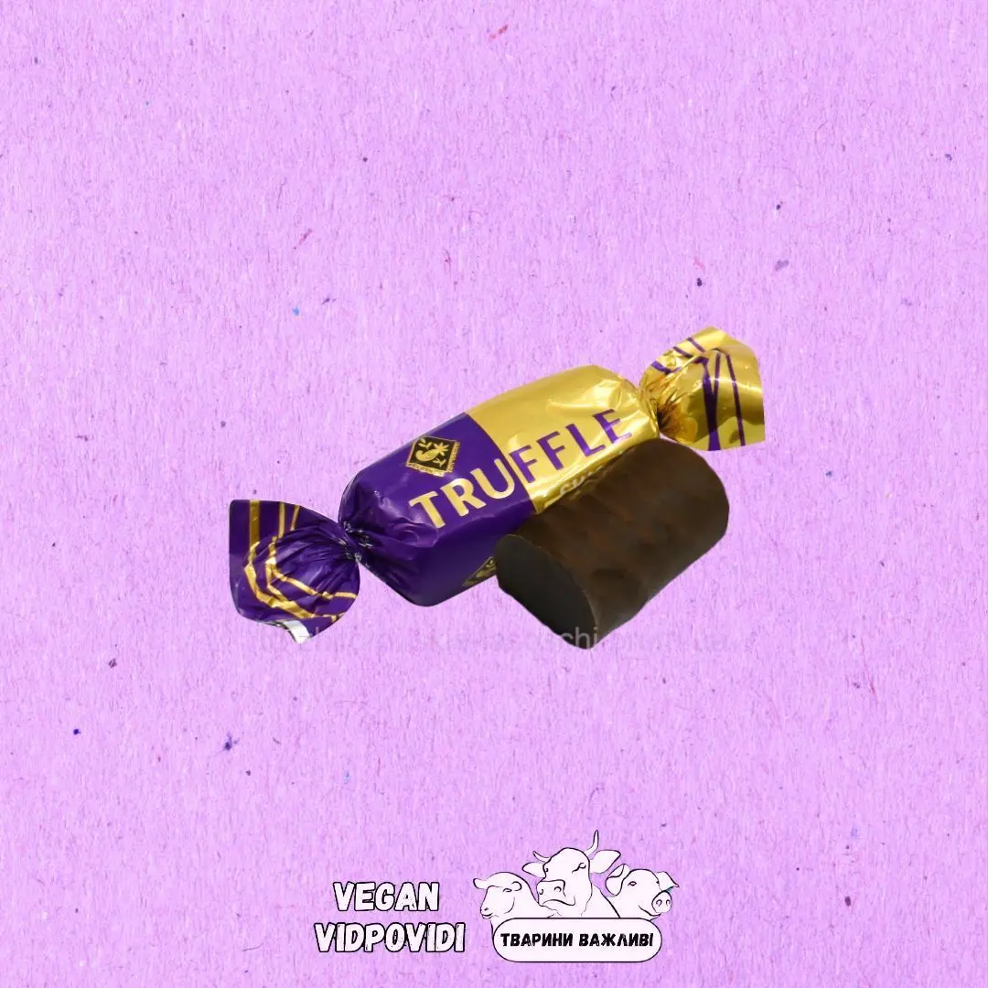 Цукерки Truffle/Трюфель Житомирські Ласощі