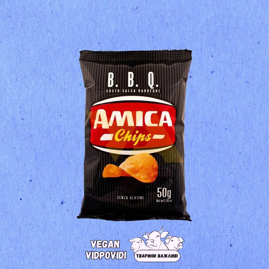 Чипси Amica B.B.Q.