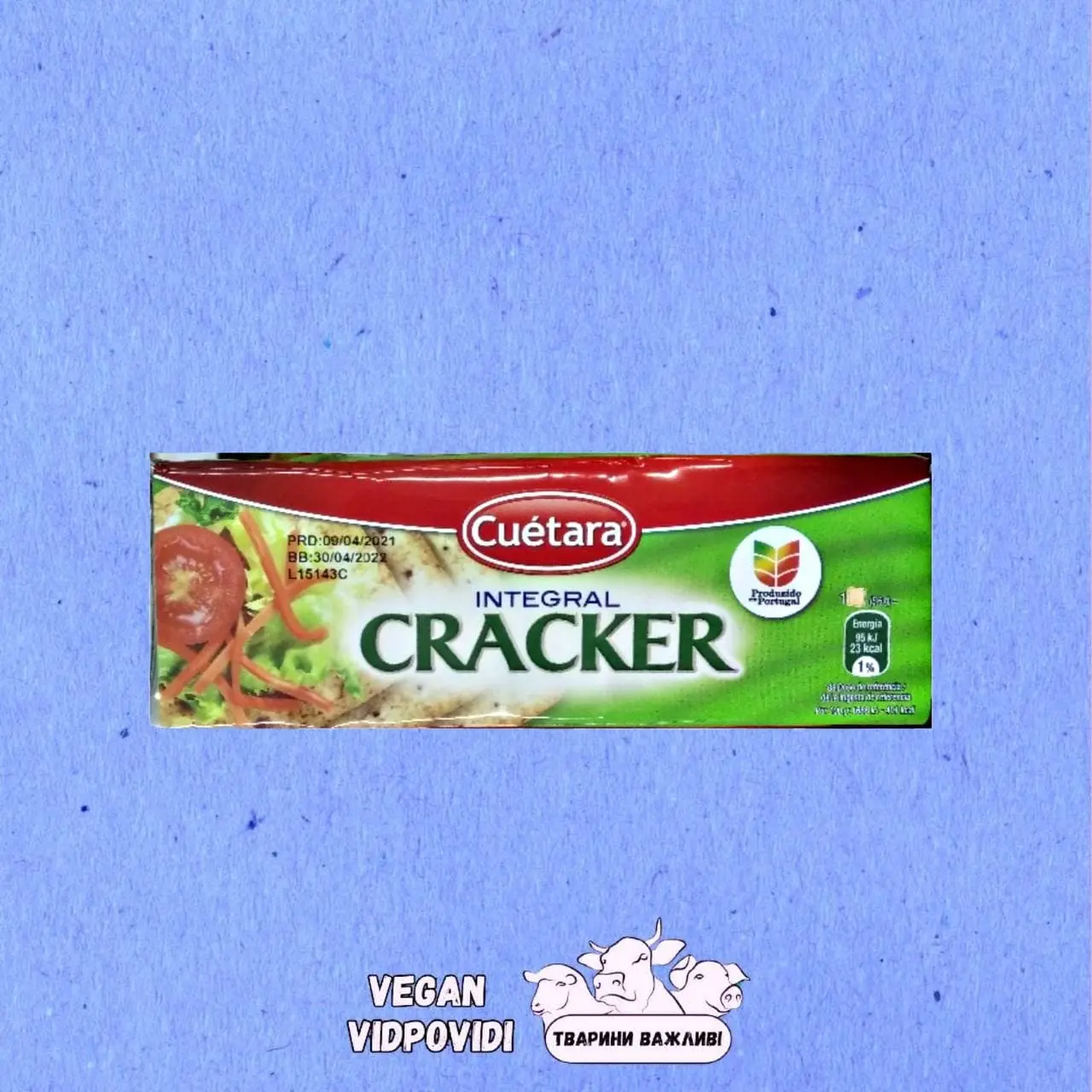 Крекери Cuetara Integral
