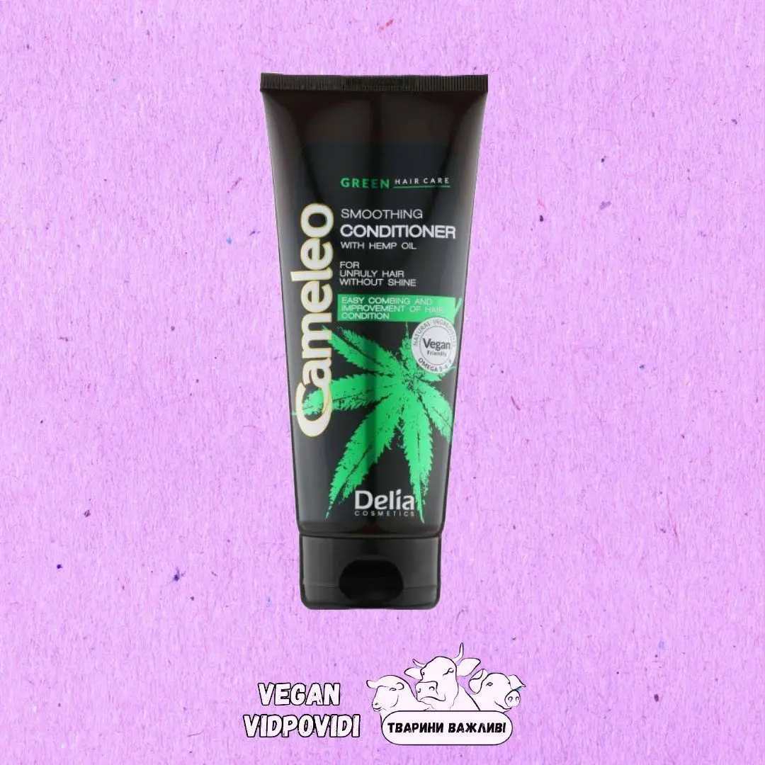 Кондиціонер Cameleo Green з олією конопель TM Delia