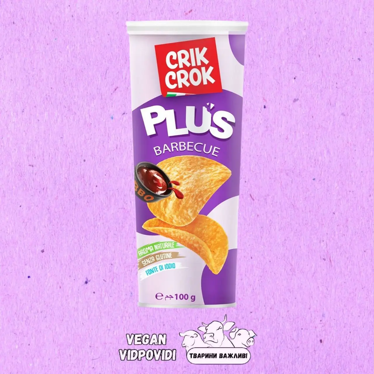 Чипси Crik Crok Барбекю