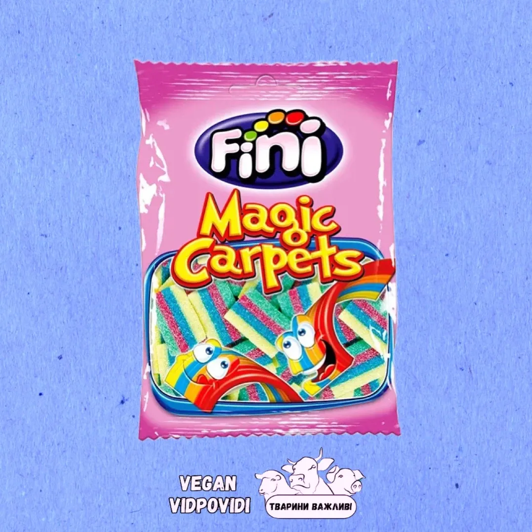 Мармеладні цукерки Fini Magic Carpets