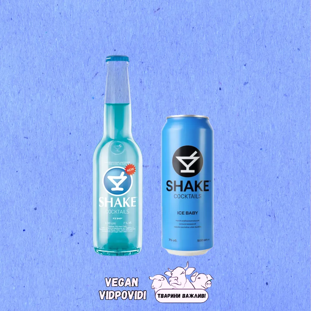 Напій слабоалкогольний Shake Ice Baby 7%