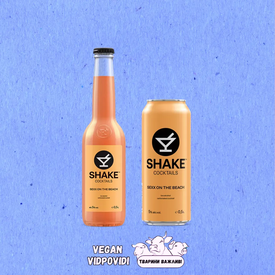 Напій слабоалкогольний Shake Sexx On The Beach 7%