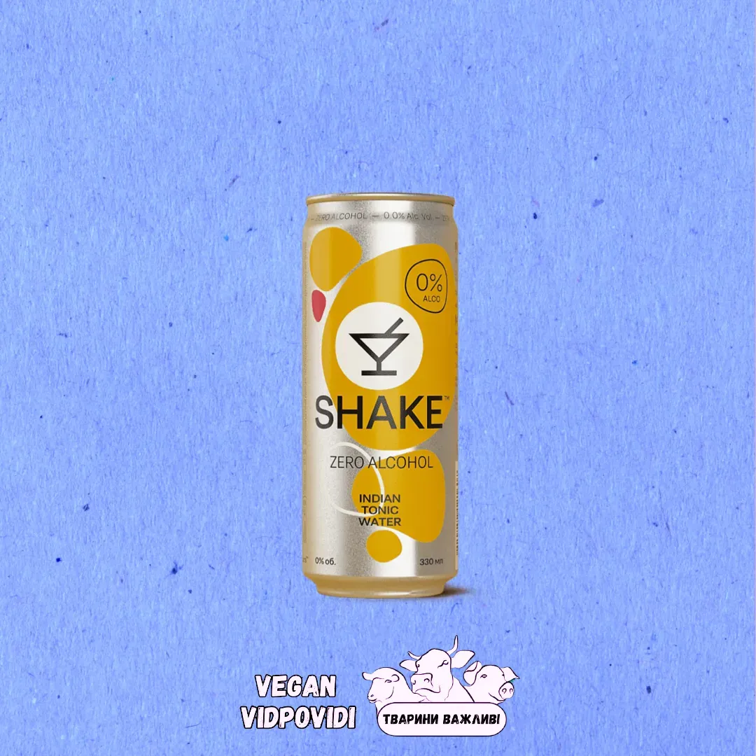 Напій безалкогольний Shake Indian Tonic Water