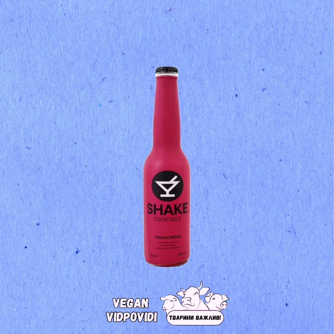 Напій слабоалкогольний Shake Fragorino 7%