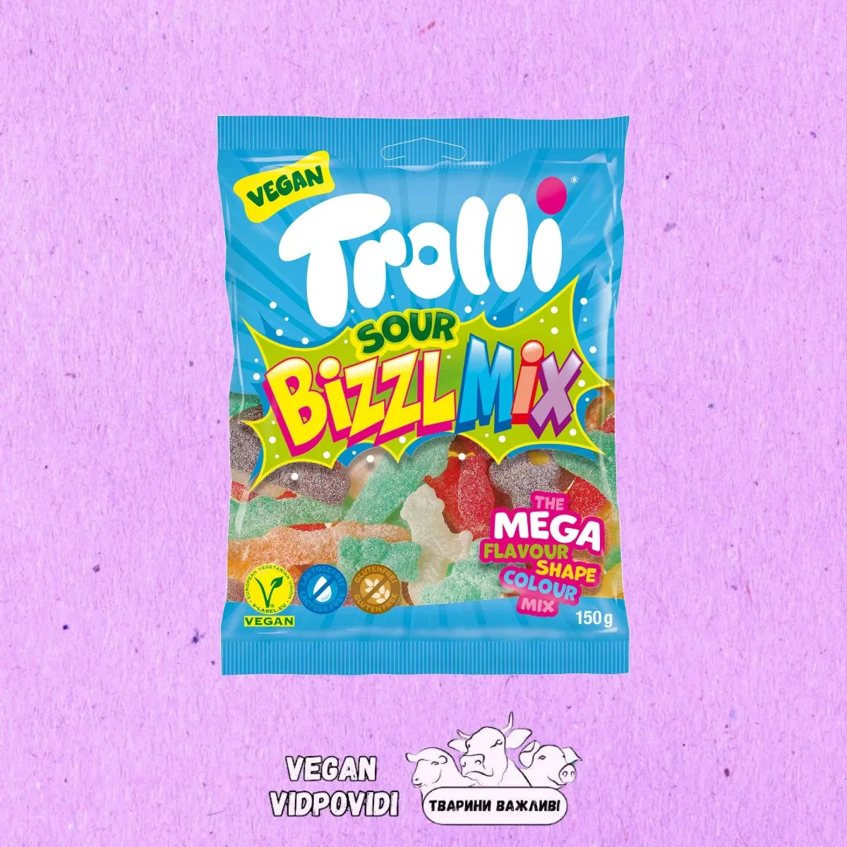 Мармелад Bizzl mix ТМ Trolli