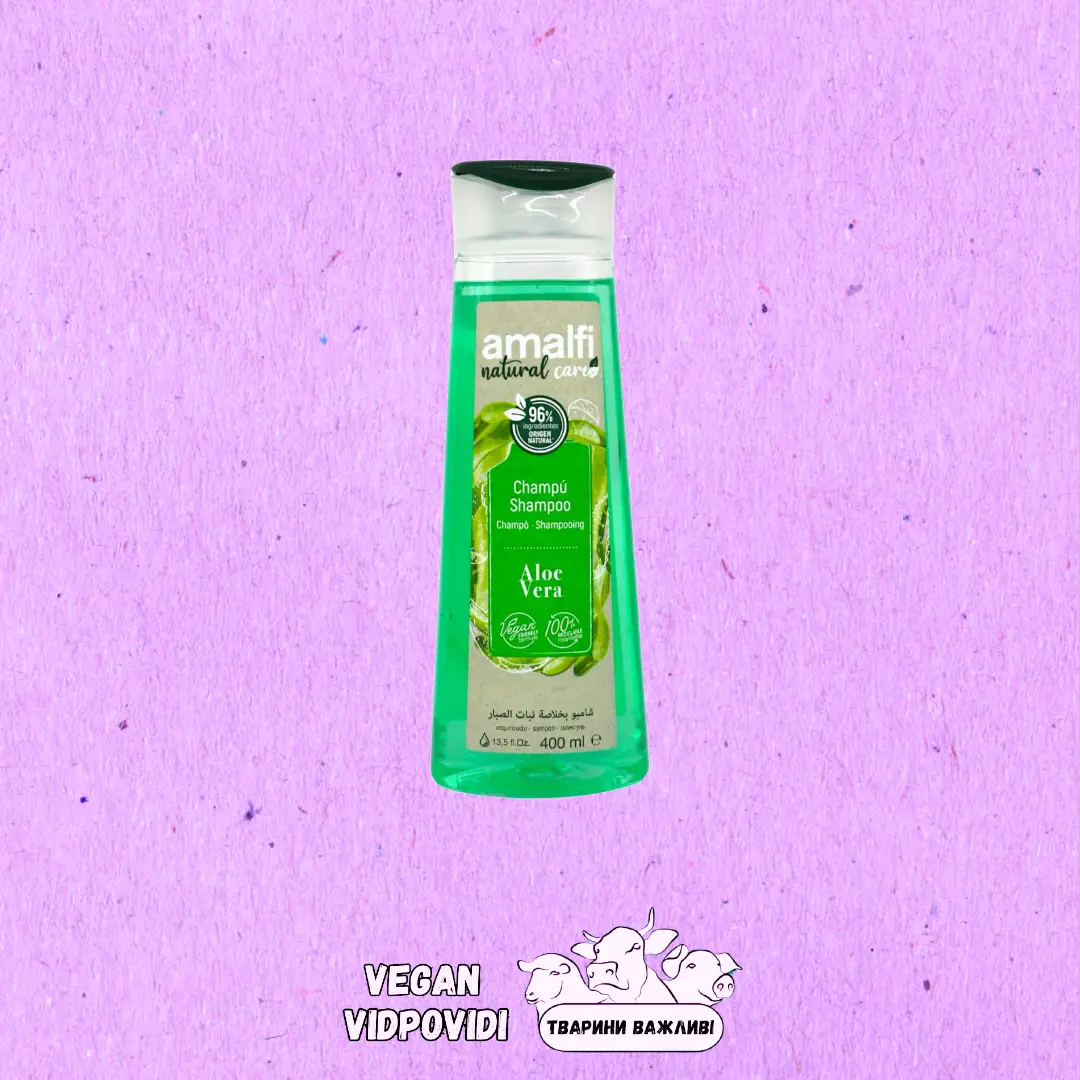 Шампунь Amalfi Aloe vera