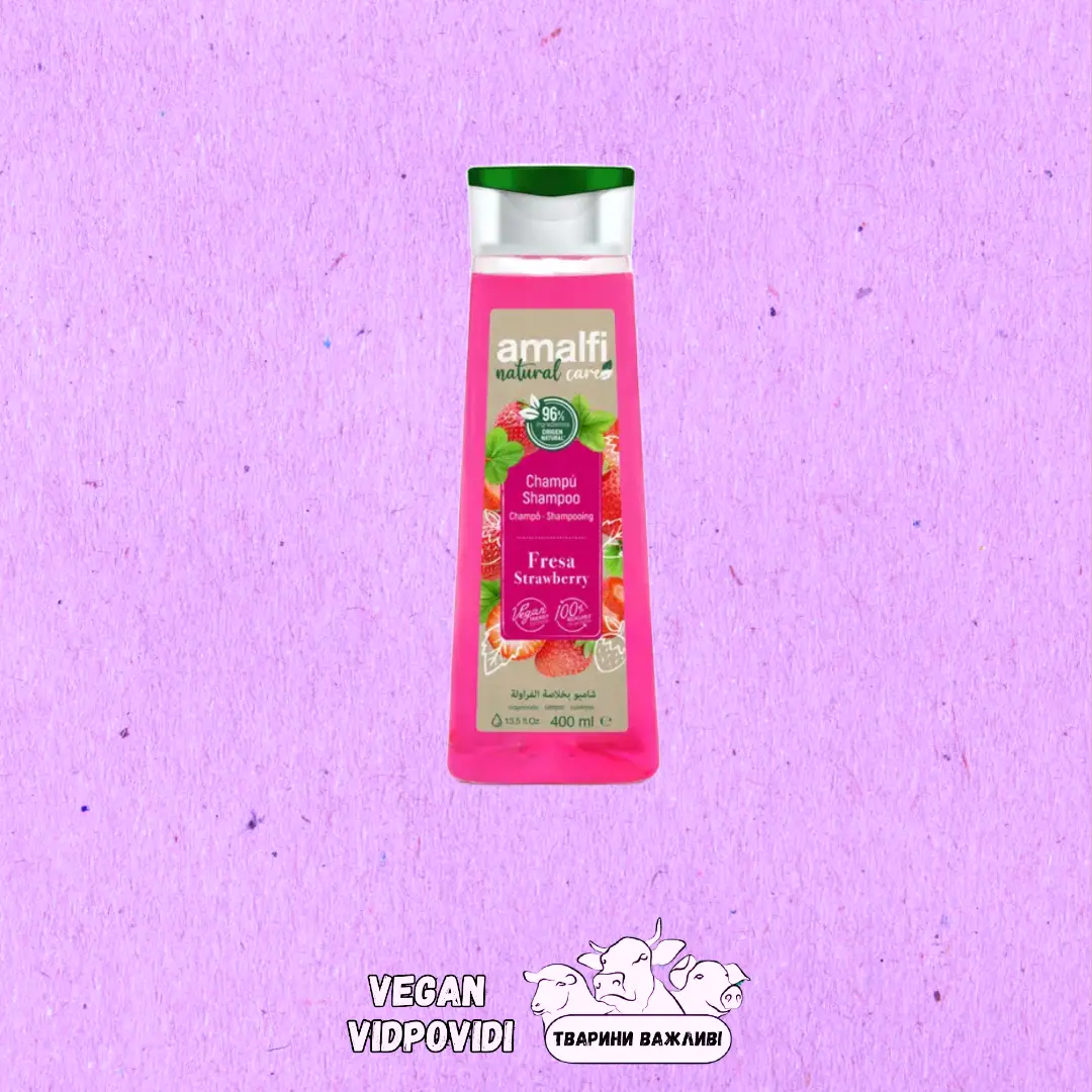 Шампунь Amalfi Strawberry