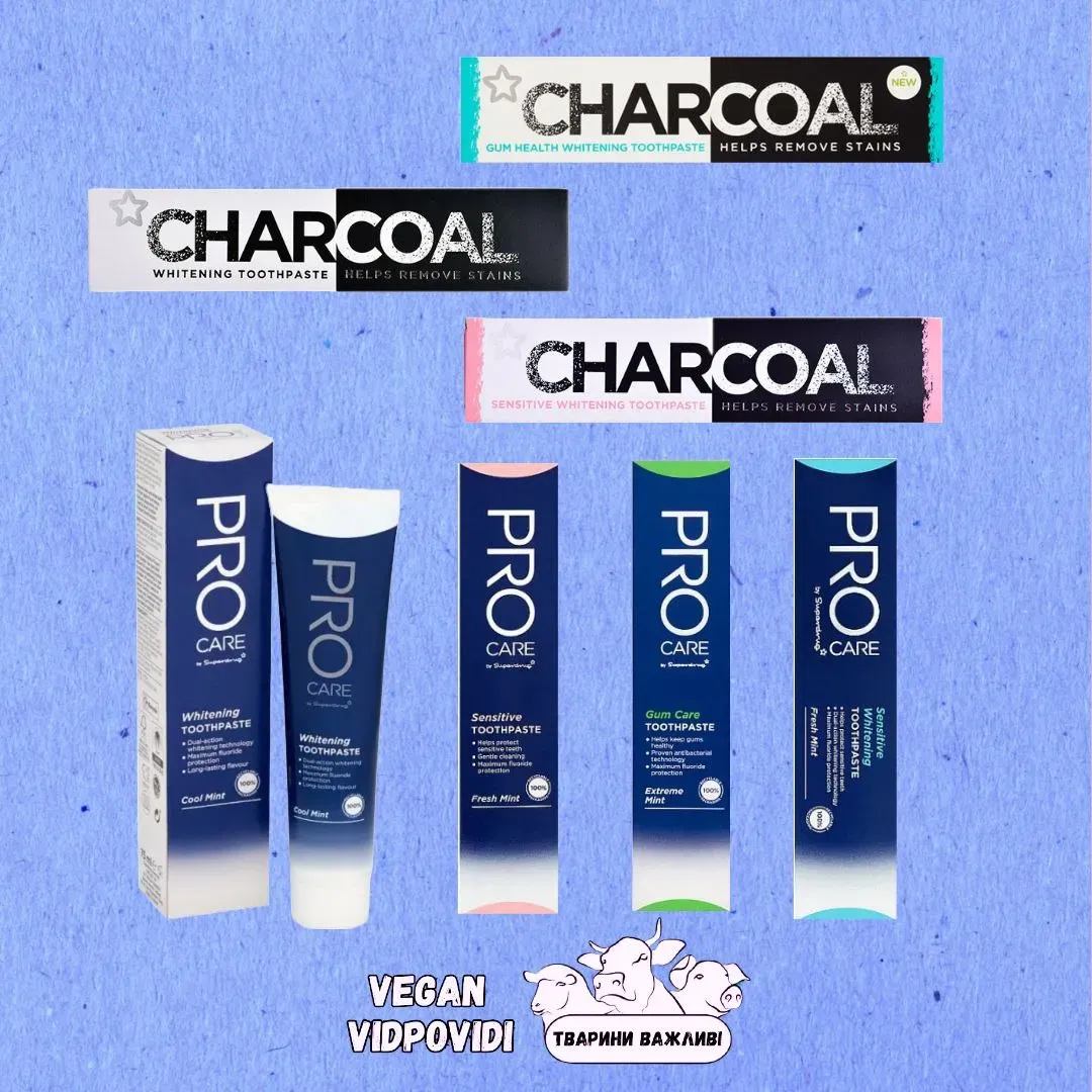 Зубні пасти Superdrug