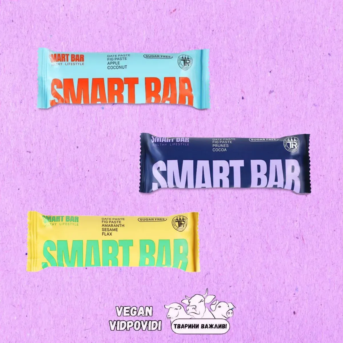 Батончики Smart bar