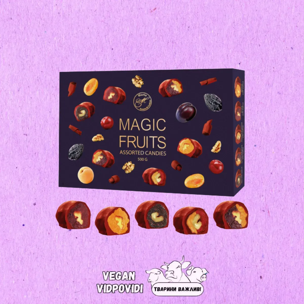 Набір цукерок Magic Fruits
