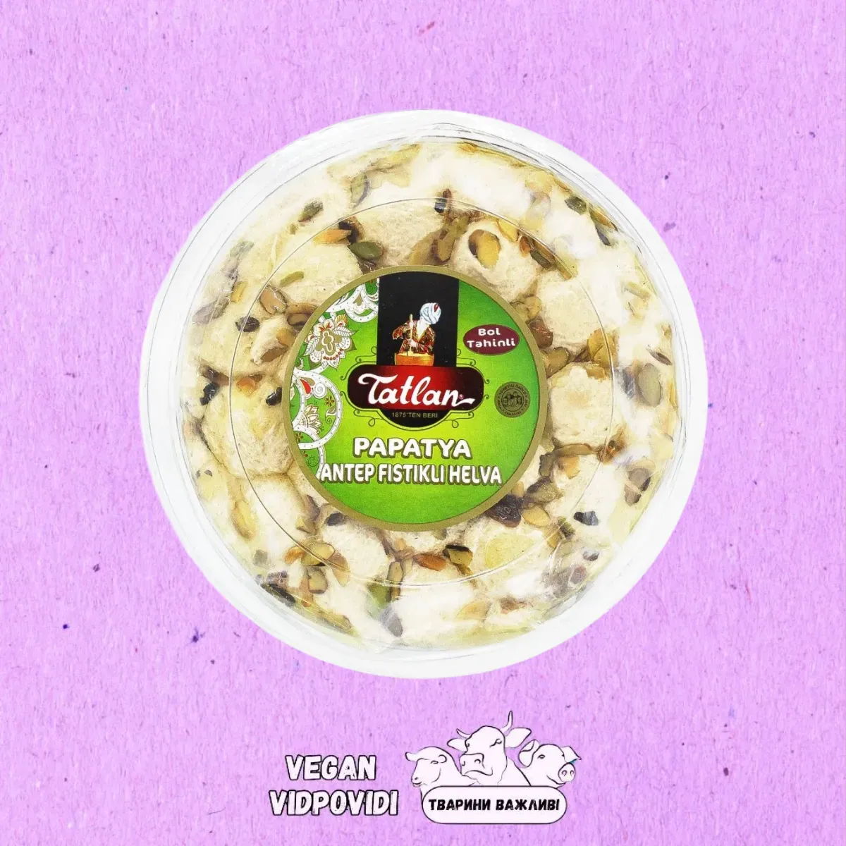 Халва Tatlan тахінна фісташкова
