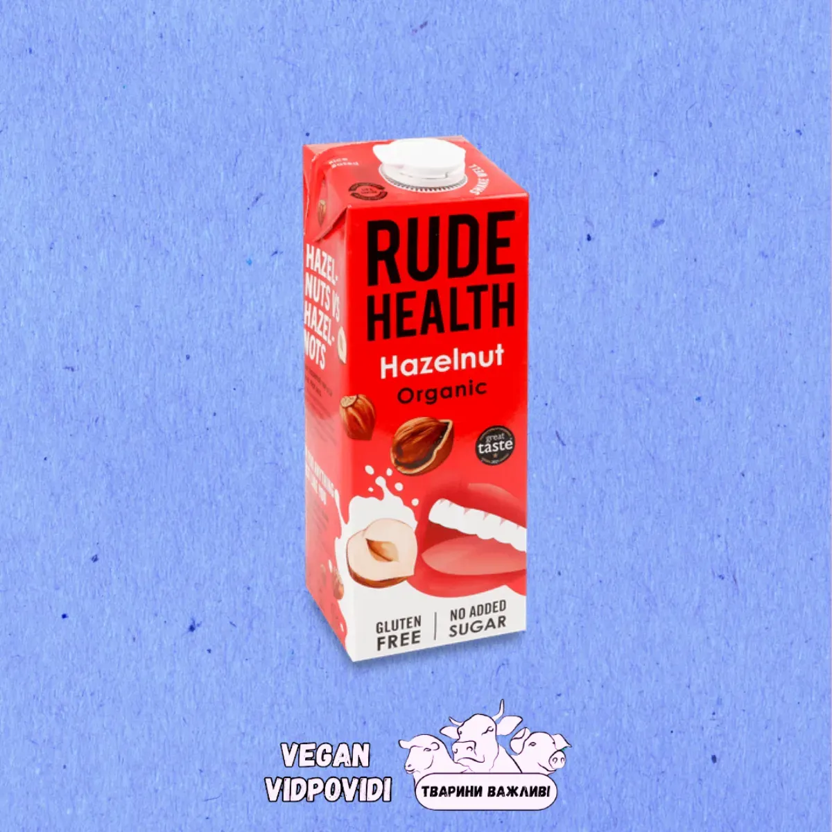 Напій Rude Health лісовий горіх