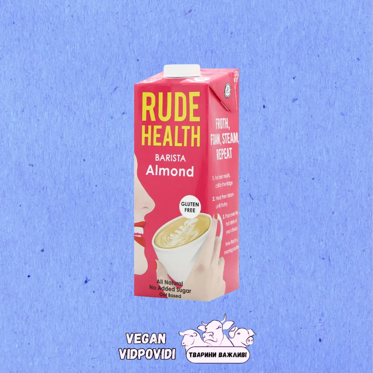 Напій Barista Rude Health мигдальний