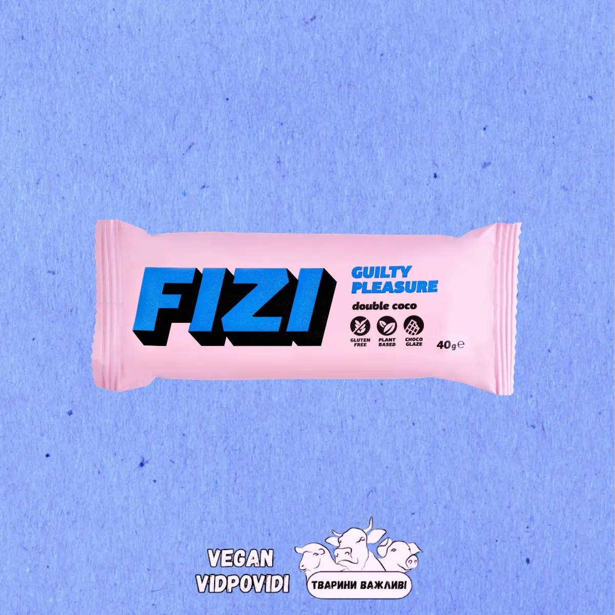 Батончик Fizi Double Coco