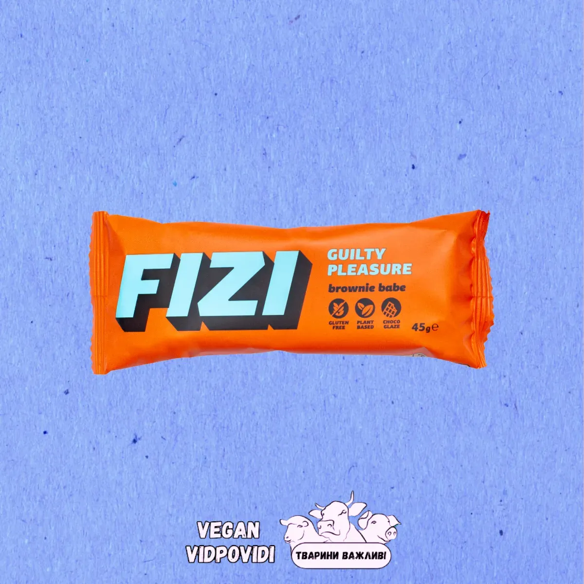 Батончик Fizi Brownie Babe