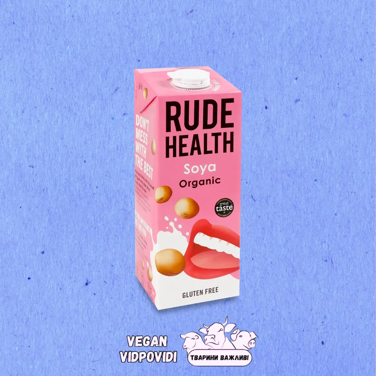 Напій Rude Health соєвий