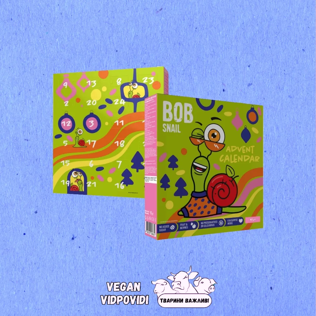 Набір Bob Snail Адвент-календар Диско