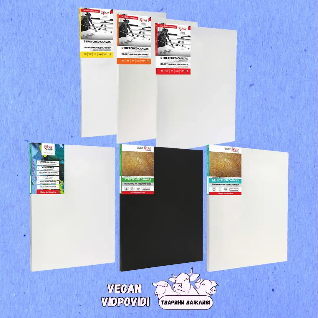 Полотно для живопису Rosa