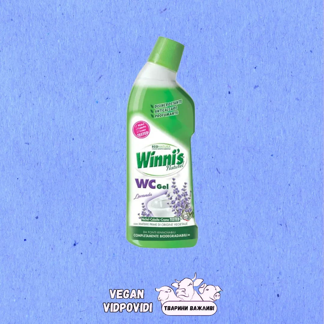 Засібдл миття унітазів Winni's