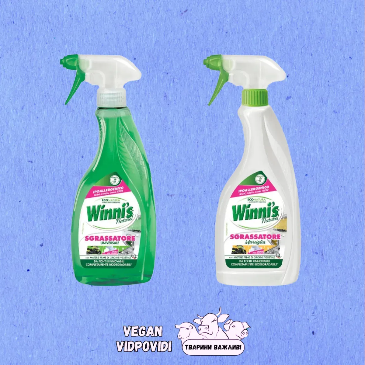 Спрей для миття кухні Winni's