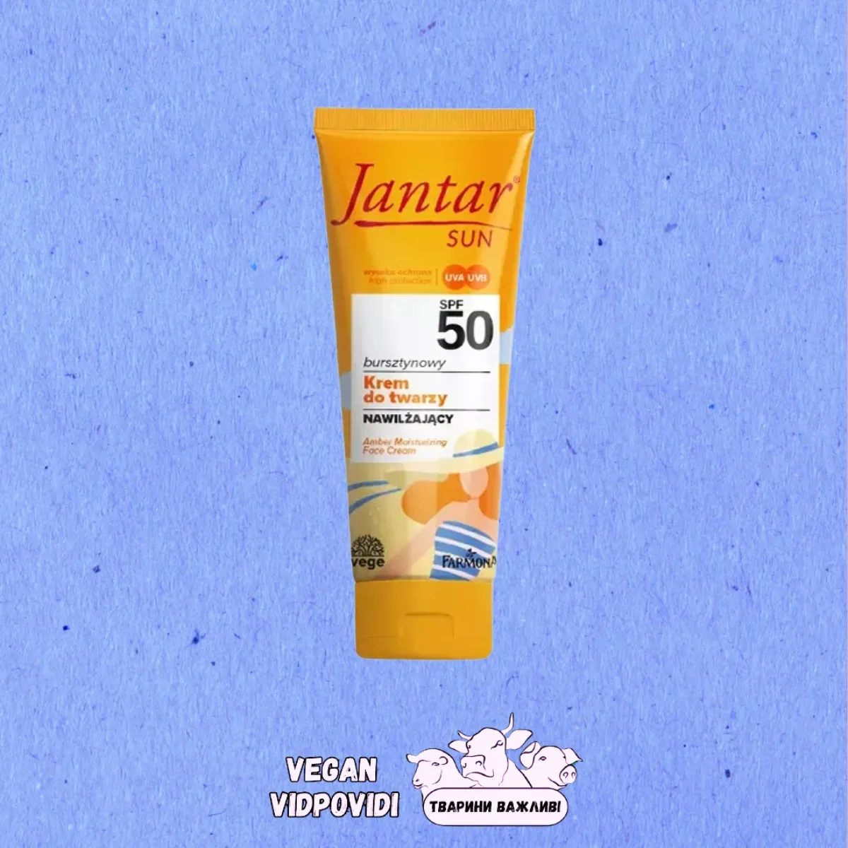 Сонцезахисні засоби Farmona Jantar sun SPF