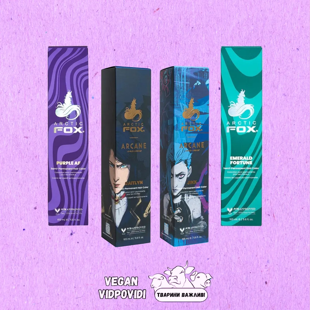 Фарби для волосся Arctic Fox