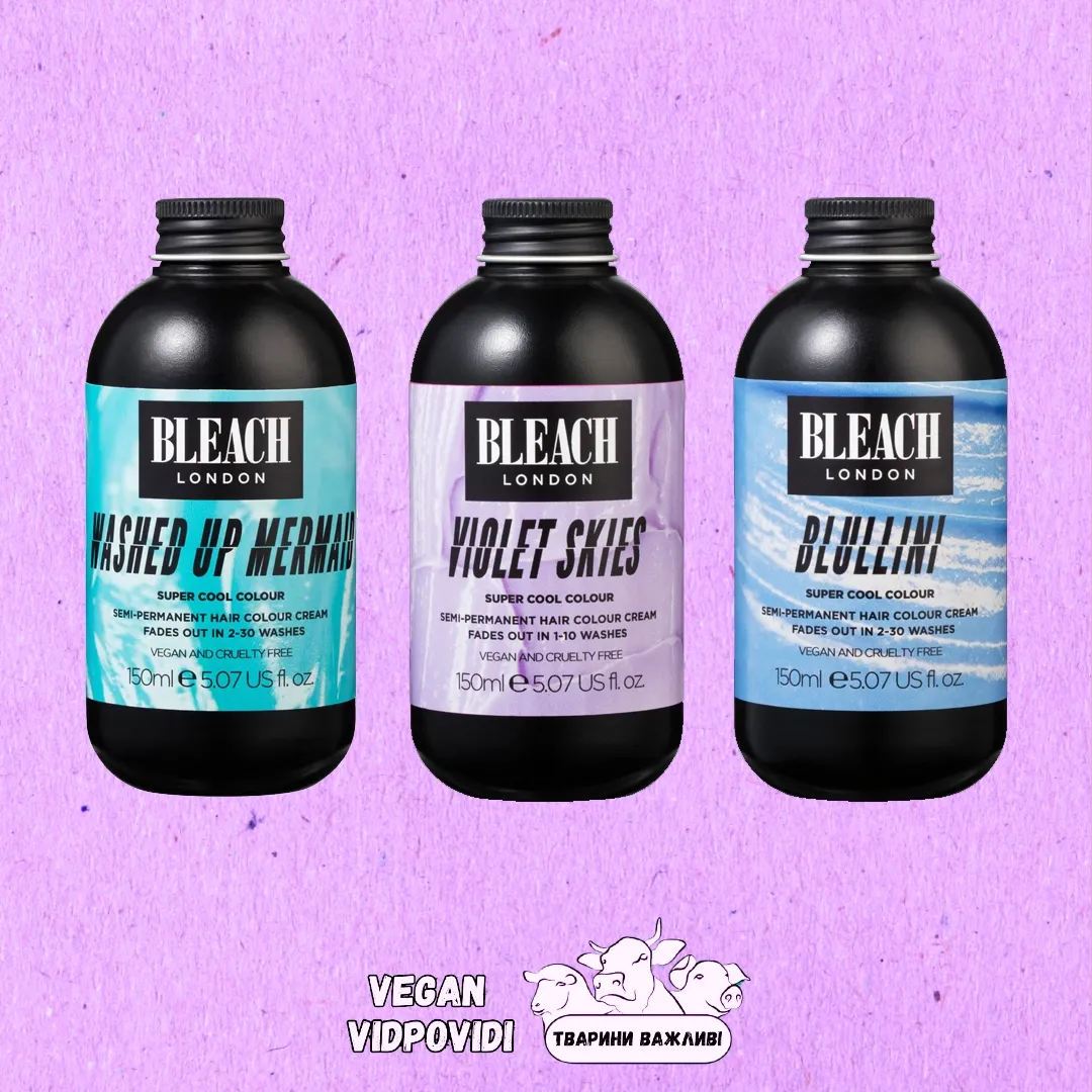 Фарба для волосся BLEACH London