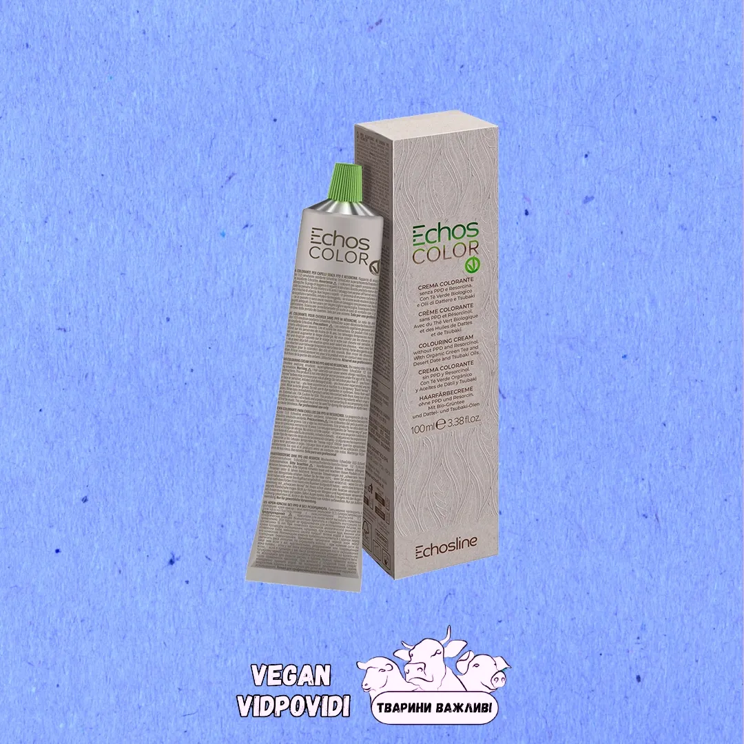 Крем-фарба для волосся Echosline Echos Color Colouring Cream